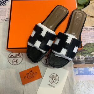 New Hermes Sandals Women Slipper